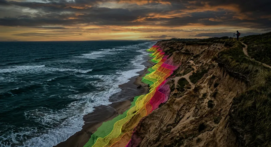 Coastal LiDAR Corridor Survey