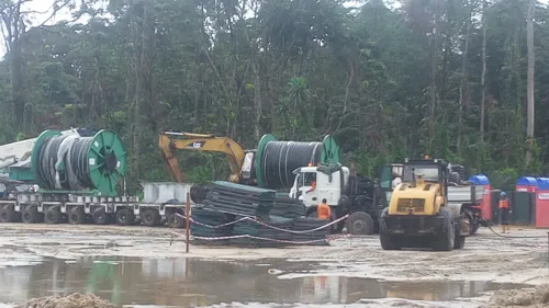 40 km 30" Mainline — Soku to Offshore ERP Riser